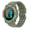 1.3 Inch Colour Round Screen Sport Smart Watch Support Heart Rate / Multi-Sports Mode - Black