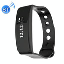 Waterproof Oled Bluetooth Smart Bracelet With Pedometer And Remote Capture For Android / Ios - Black