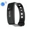Waterproof Oled Bluetooth Smart Bracelet With Pedometer And Remote Capture For Android / Ios - Black