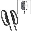 Boxing Joy-Con Grip With Strap For Nintendo Switch - Black