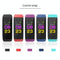 Smart Oled Bracelet With Call Reminder And Health Monitoring - Black