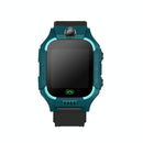Children Phone Watch Smart Positioning Full Touch Screen Student Watch - Purple