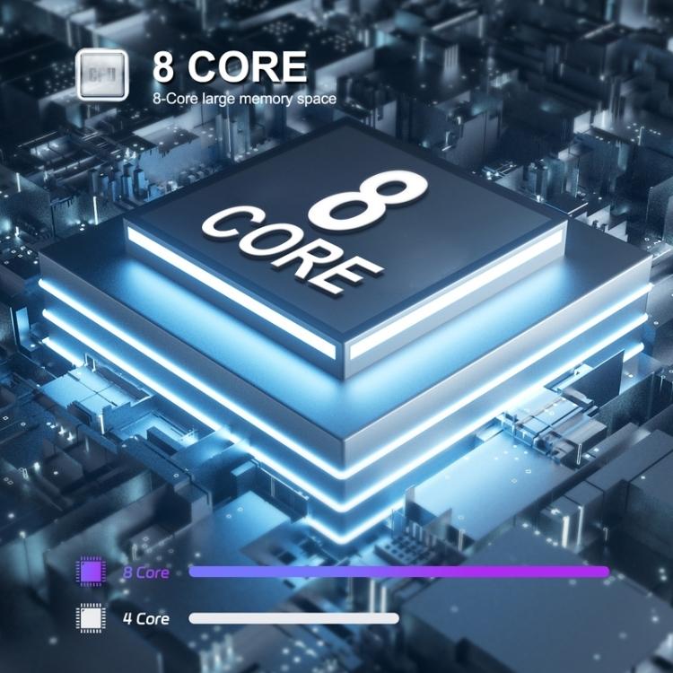 10.1 Inch Android 13.0 Carplay Navigation Monitor - Standard + Ahd Camera