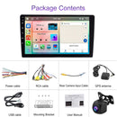 6 + 128G Android Car Bluetooth Player With Gps Navigation - Standard + Ahd Camera 7 Inch