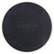10W Plaid Pattern Round Wireless Charger - Black