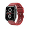 1.96 Inch Ip67 Waterproof Silicone Band Smart Watch Supports Ecg / Remote Families Care / Bluetooth Call / Body Temperature Monitoring - Black