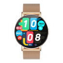 1.32 Inch Colour Screen Smart Watch With Bluetooth Call & Health Monitoring - Silver