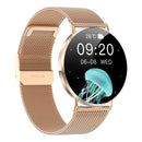1.32 Inch Colour Screen Smart Watch With Bluetooth Call & Health Monitoring - Silver