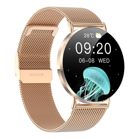 1.32 Inch Colour Screen Smart Watch With Bluetooth Call & Health Monitoring - Silver