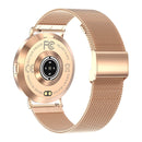 1.32 Inch Colour Screen Smart Watch With Bluetooth Call & Health Monitoring - Silver
