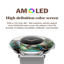 1.32 Inch Colour Screen Smart Watch With Bluetooth Call & Health Monitoring - Silver