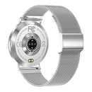 1.32 Inch Colour Screen Smart Watch With Bluetooth Call & Health Monitoring - Silver