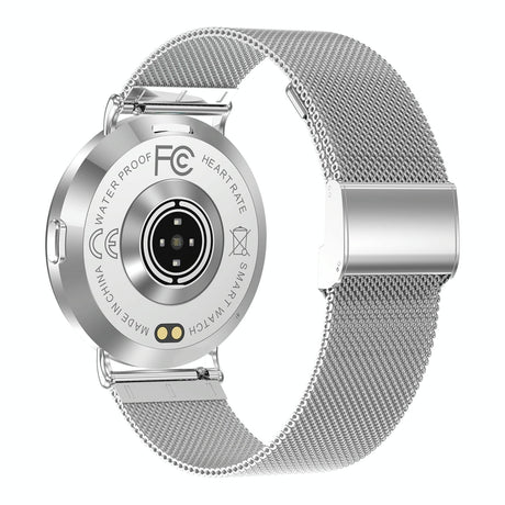1.32 Inch Colour Screen Smart Watch With Bluetooth Call & Health Monitoring - Silver