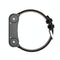 Bluetooth Headset Bracelet With Hr / Bp Monitoring & Temp. Measurement - Black