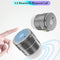 Bluetooth Headset Bracelet With Hr / Bp Monitoring & Temp. Measurement - Black