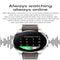 Waterproof Leather Smartwatch With Colour Display - Brown