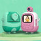 720P Hd Reversible Mini Digital Camera For Children - Cartoon Print