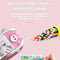 720P Hd Reversible Mini Digital Camera For Children - Cartoon Print