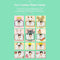 720P Hd Reversible Mini Digital Camera For Children - Cartoon Print