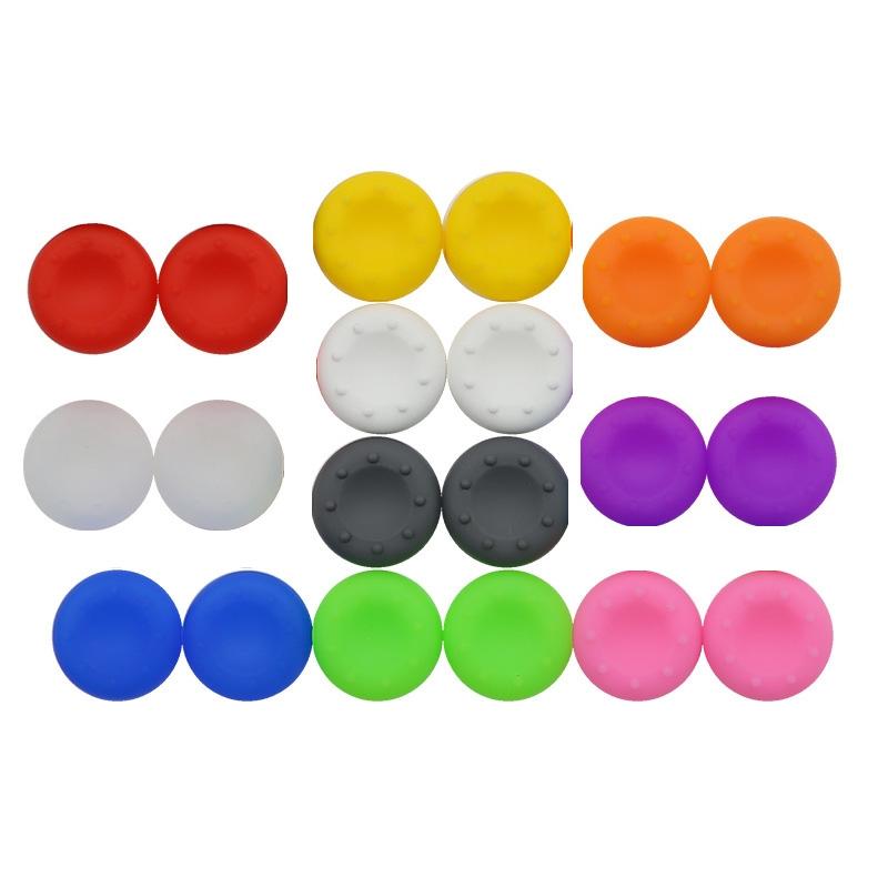 20 Silicone Gamepad Caps for Ps5 / Ps4 / Ps3 / Xbox one / 360 / Pro / Series x / s - Pink