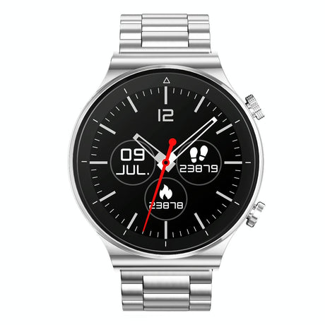 Ip67 1.28 Inch Touch Smart Watch Black - Black