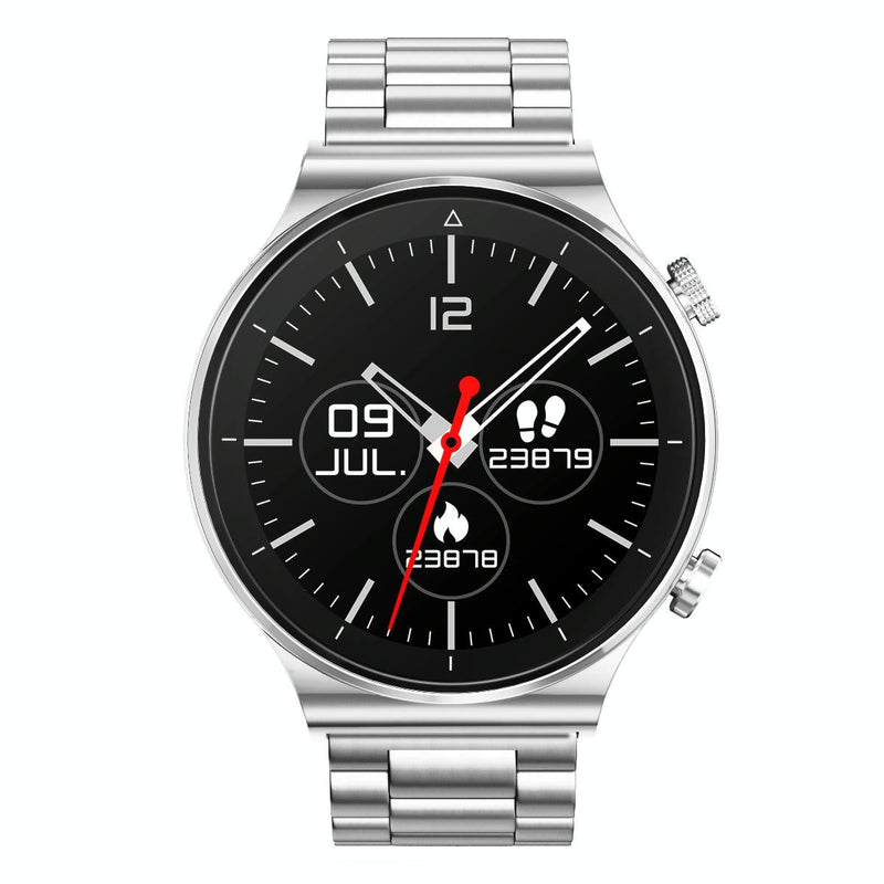 Ip67 1.28 Inch Touch Smart Watch Black - Black