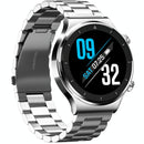 Ip67 1.28 Inch Touch Smart Watch Black - Black