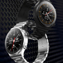 Ip67 1.28 Inch Touch Smart Watch Black - Black
