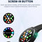 Ip67 1.28 Inch Touch Smart Watch Black - Black
