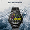 Ip67 1.28 Inch Touch Smart Watch Black - Black