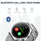 Ip67 1.28 Inch Touch Smart Watch Black - Black