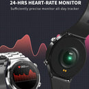 Ip67 1.28 Inch Touch Smart Watch Black - Black