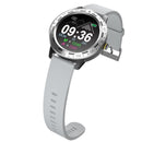 1.3 Inch Tft Screen Ip67 Waterproof Smart Watch Bracelet Support Sleep Monitor / Heart Rate Monitor / Blood Pressure Monitoring - Black Red