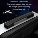 15.6-17.3 Inch Hard Shell Gaming Backpack for Men - Silver