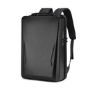 15.6-17.3 Inch Hard Shell Gaming Backpack for Men - Silver