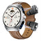 1.53 Inch Ips Screen 2 In 1 Bluetooth Earphone Smart Watch - Silver