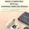 Wireless Mini Tws Earbuds with Noise Reduction and Long Battery Life - White
