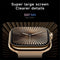 2.04 Inch Colour Screen Smart Watch Steel Strap Support Bluetooth Call - Gold