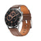 1.32 Inch Heart Rate Detection Smart Watch - Silver + Steel