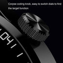1.32 Inch Heart Rate Detection Smart Watch - Silver + Steel