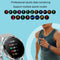 1.32 Inch Heart Rate Detection Smart Watch - Silver + Steel