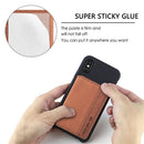 Universal Phone Card Holder With Bracket Multifunctional - Blue