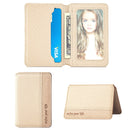 Universal Phone Card Holder With Bracket Multifunctional - Blue