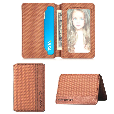 Universal Phone Card Holder With Bracket Multifunctional - Blue