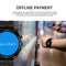 1.39 Inch Ip67 Waterproof Health Monitoring Bluetooth Call Smart Watch With Nfc Payment - Grey