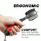 Portable Golf Club Brush - Retractable - Gray