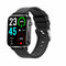 1.7 Inch Hd Square Screen Tpu Strap Smart Watch Supports Body Temperature Monitoring / Blood Oxygen Monitoring - Red