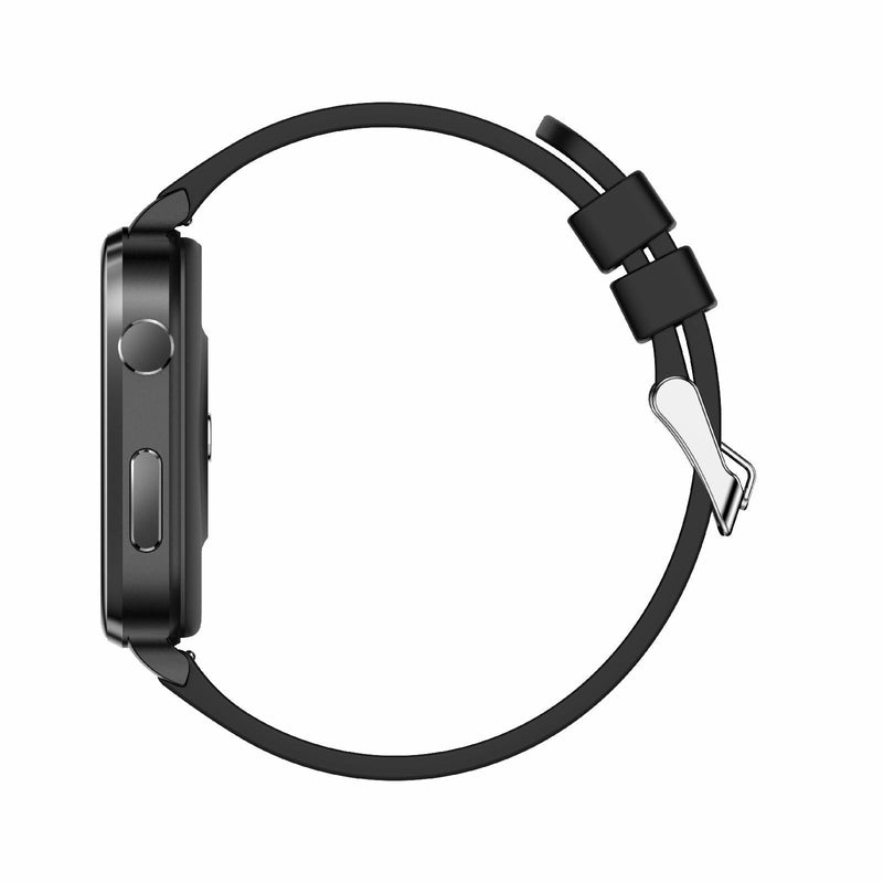 1.7 Inch Hd Square Screen Tpu Strap Smart Watch Supports Body Temperature Monitoring / Blood Oxygen Monitoring - Red