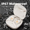 Wireless Earphones with App Control - Ear-mounted - Black