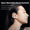Wireless Earphones with App Control - Ear-mounted - Black